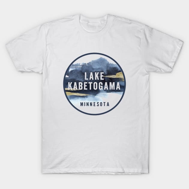 Lake Kabetogama Minnesota T-Shirt by Pine Hill Goods